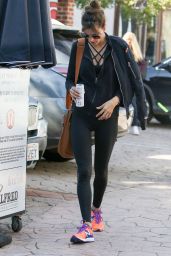 Alessandra Ambrosio - Out and about in Los Angeles 12/17/ 2016 