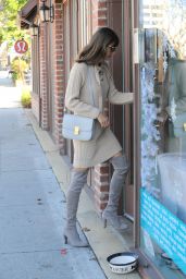 Alessandra Ambrosio - Stops by a Spa in Brentwood 12/15/ 2016