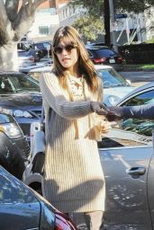 Alessandra Ambrosio - Stops by a Spa in Brentwood 12/15/ 2016