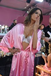 Alessandra Ambrosio – Victoria’s Secret Fashion Show 2016 Backstage, Part II