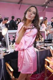 Alessandra Ambrosio – Victoria’s Secret Fashion Show 2016 Backstage, Part II