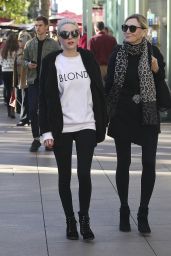 Alessandra Torresani - Shops With Her Mother in West Hollywood, CA 12/19/ 2016