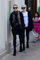 Alessandra Torresani - Shops With Her Mother in West Hollywood, CA 12/19/ 2016