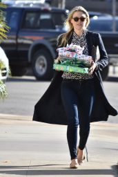 Ali Larter - Out in Los Angeles 12/2/ 2016