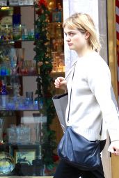 Alison Sudol - Shopping at The Grove in Los Angeles, CA 12/22/ 2016