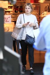 Alison Sudol - Shopping at The Grove in Los Angeles, CA 12/22/ 2016