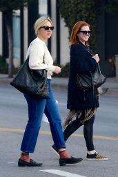 Alyson Hannigan - All Smiles After Some Pre-Holiday Shopping in West Hollywood 12/12/ 2016