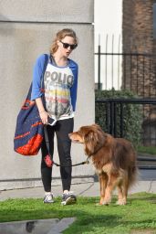 Amanda Seyfried - Out With Her Dog Finn in Los Angeles 12/14/ 2016 