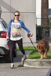 Amanda Seyfried - Out With Her Dog Finn in Los Angeles 12/14/ 2016 
