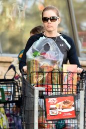 Amy Adams - Grocery Shopping in Studio City 12/1/ 2016 