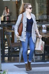 Amy Adams - Shopping in Beverly Hills 12/20/ 2016 
