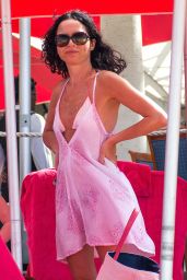 Andrea Corr in Bikini - Barbados 12/25/ 2016