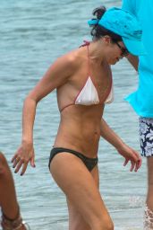 Andrea Corr in Bikini - Barbados 12/25/ 2016