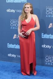 Anna Chlumsky – 2016 Critics’ Choice Awards in Santa Monica