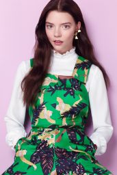 Anya Taylor-Joy - Photoshoot for The Sunday Times Style, 2016