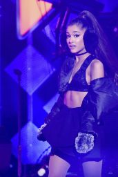 Ariana Grande Performs at Z100