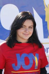 Ariel Winter - JOY Toy Drive in Montebello 12/17/ 2016 