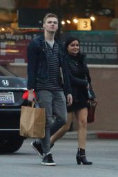 Ariel Winter With Her Boyfriend Levi Meaden in Los Angeles, CA 12/22/ 2016