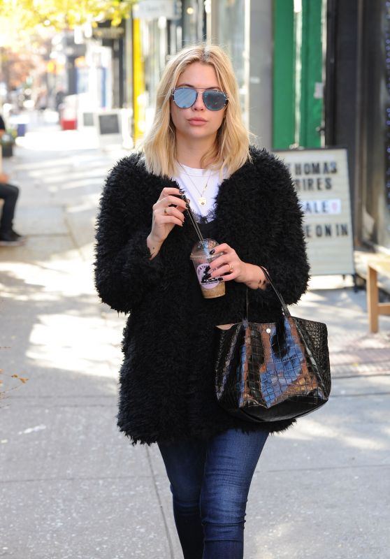 Ashley Benson - Out in NYC 12/9/ 2016 