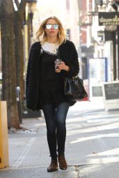Ashley Benson - Out in NYC 12/9/ 2016 