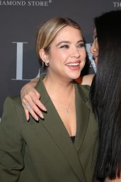 Ashley Benson - Vera Wang Love Fine Jewelry Collection in NYC 12/7/ 2016 
