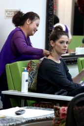 Ashley Greene - Stops by a Nail Salon to Get Her Nails Done, Beverly Hills 12/15/ 2016