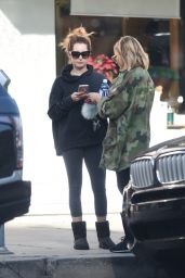 Ashley Tisdale in Tights - Out in LA 12/5/ 2016 