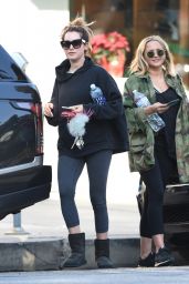 Ashley Tisdale in Tights - Out in LA 12/5/ 2016 