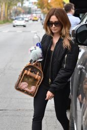Ashley Tisdale - Shopping in LA 12/12/ 2016 