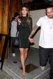 Audrina Patridge - Leaving The Nice Guy in West Hollywood, December 2016