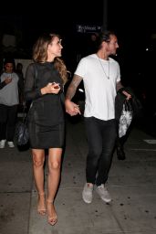 Audrina Patridge - Leaving The Nice Guy in West Hollywood, December 2016