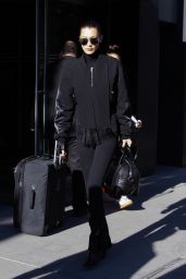 Bella Hadid - Stepping Out in Soho New York 12/20/ 2016