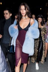 Bella Hadid – Victoria’s Secret After Party in Paris 11/30/ 2016