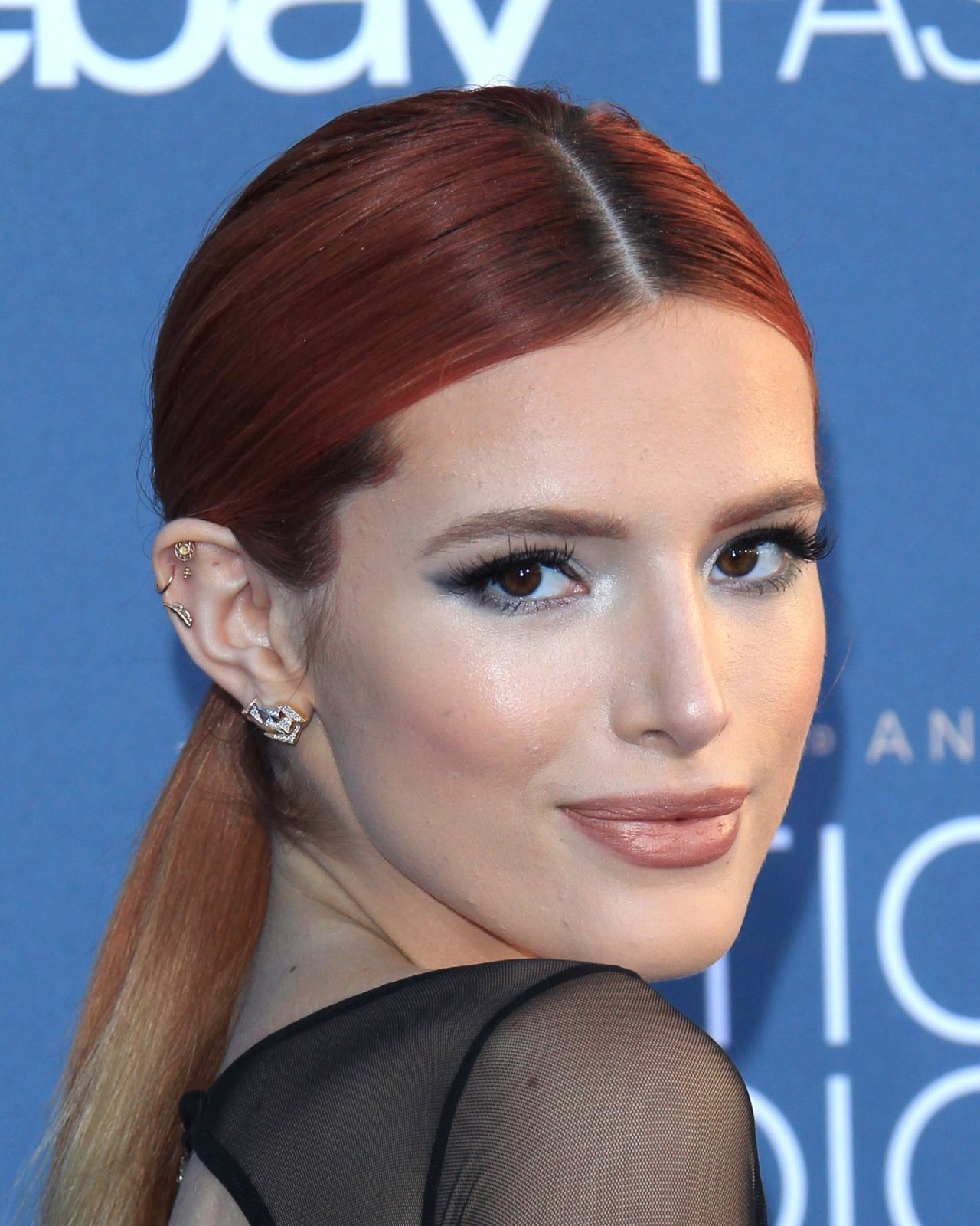 Bella Thorne – 2016 Critics’ Choice Awards in Santa Monica 12/11/ 2016