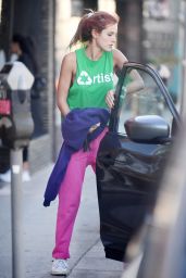 Bella Thorne - Out and About in Los Angeles, December 2016