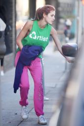 Bella Thorne - Out and About in Los Angeles, December 2016