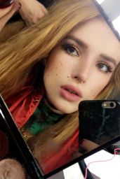 Bella Thorne - Social Media Pics, November 2016