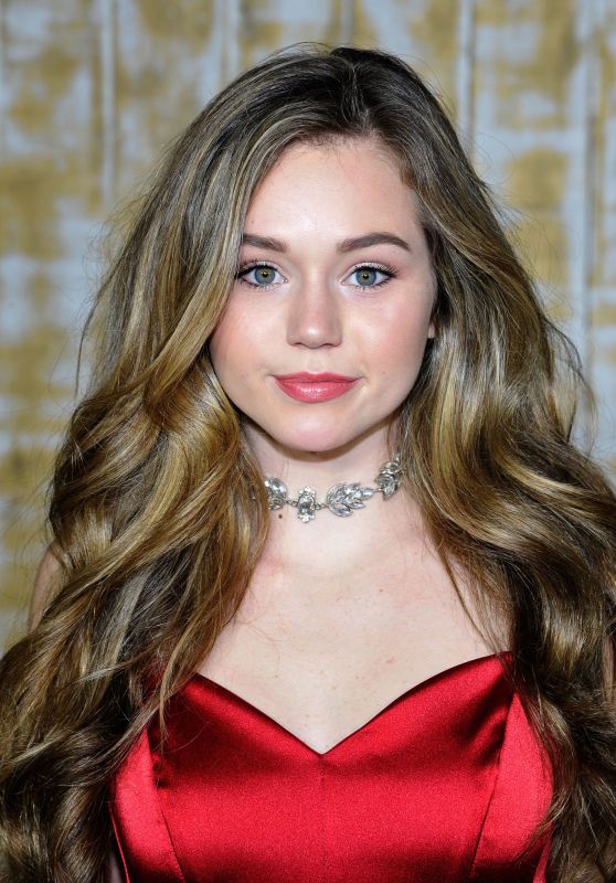 Brec Bassinger - GUESS Glitz and Glam Holiday Event in Los Angeles 12/13/ 2016