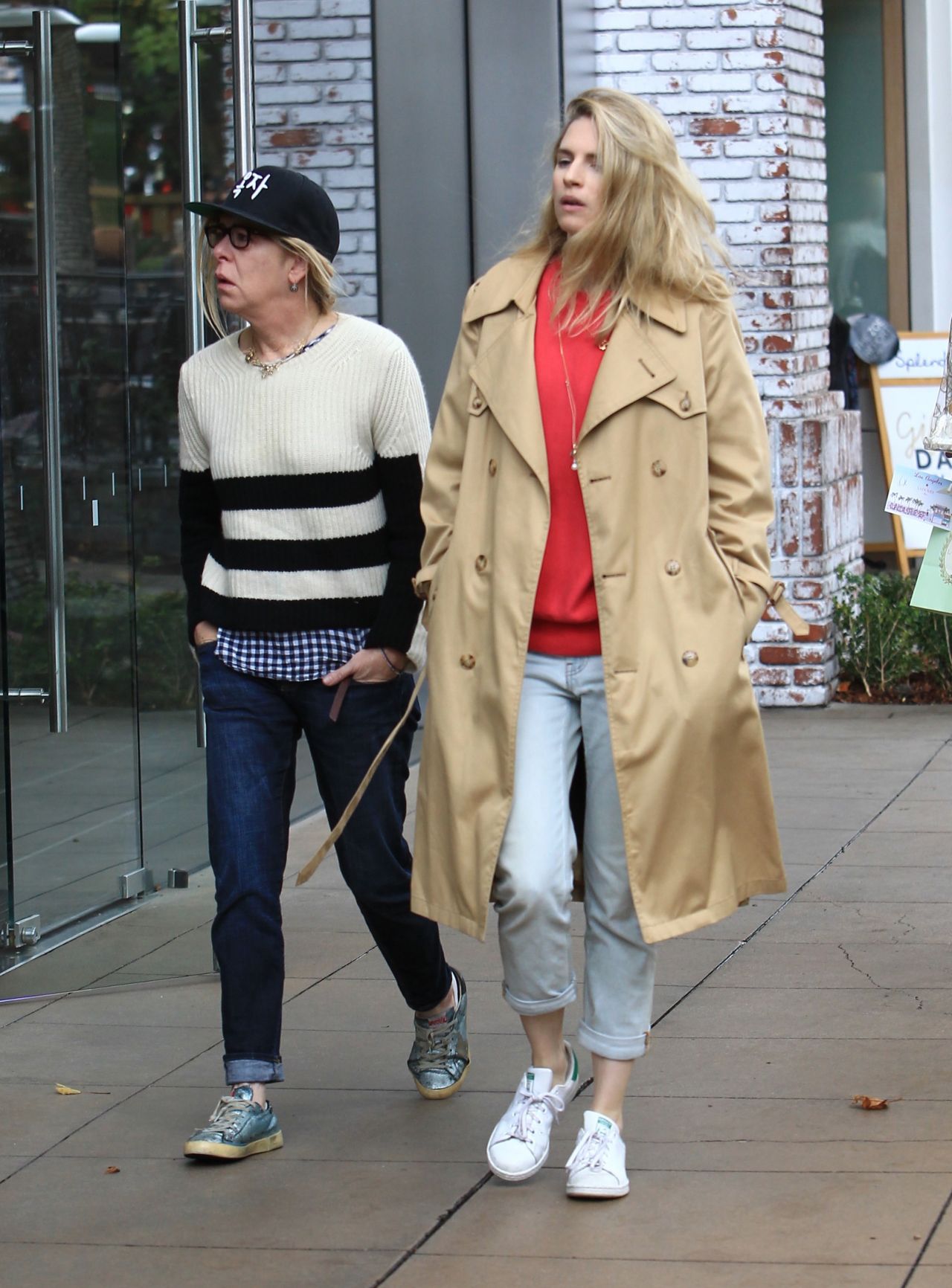 Brit Marling - Shopping at the Grove in Los Angeles 12/23/ 2016 