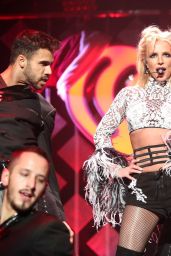 Britney Spears Performing At 102.7 KIIS FM