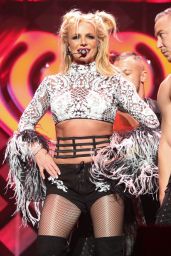 Britney Spears Performing At 102.7 KIIS FM