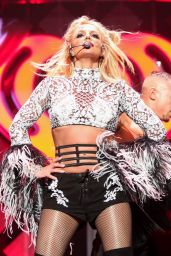 Britney Spears Performing At 102.7 KIIS FM