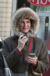 Brooke Shields - Out in NYC 12/20/ 2016 