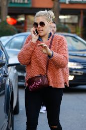 Busy Philipps - Grocery Shopping in West Hollywood 12/22/ 2016 