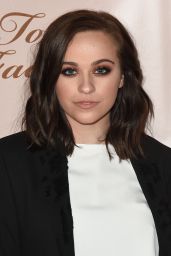 Cailee Rae – Too Faced’s Sweet Peach Launch Party in West Hollywood 12/01/ 2016