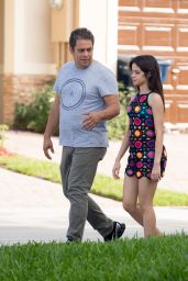 Camila Cabello - Stroll With Her Father Amid in Miami, FL 12/21/ 2016