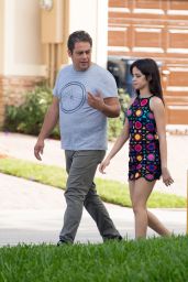 Camila Cabello - Stroll With Her Father Amid in Miami, FL 12/21/ 2016