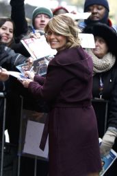 Candace Cameron Bure at ‘The View’ TV Show in NYC 12/8/ 2016