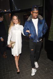 Chantelle Connelly - Night Out in Manchester 12/15/ 2016
