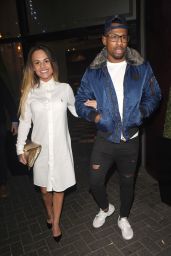 Chantelle Connelly - Night Out in Manchester 12/15/ 2016